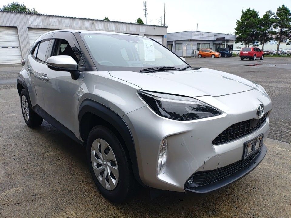 2022 Toyota Yaris Cross auction photo 4