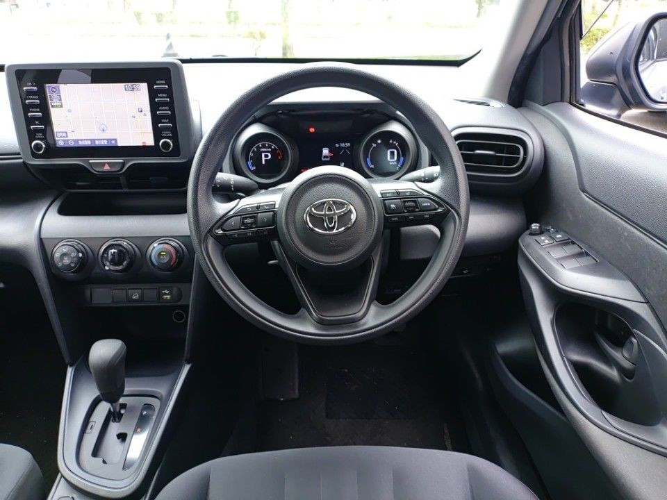 2022 Toyota Yaris Cross auction photo 3