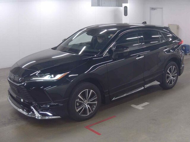 2023 Toyota Harrier G auction photo 4