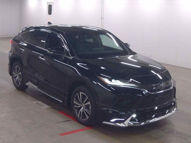 2023 Toyota Harrier G Japan auction vehicle