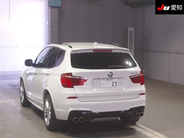 2012 BMW X3 xDrive 35i Mスポーツ auction photo 2