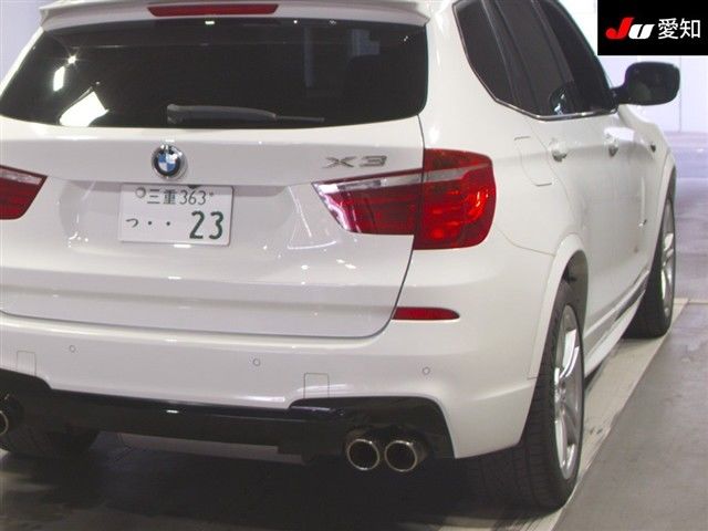 2012 BMW X3 xDrive 35i Mスポーツ auction photo 8