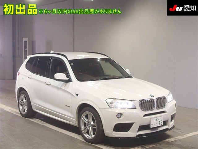 2012 BMW X3 xDrive 35i Mスポーツ Japan auction vehicle