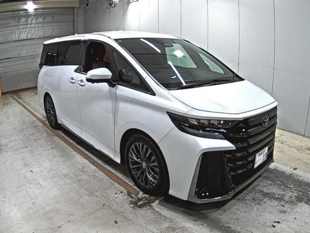 2025 Toyota Vellfire Z Premier Japan auction vehicle