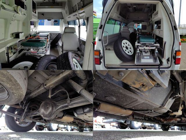 2012 Nissan Elgrand キュウキュウシャ auction photo 6