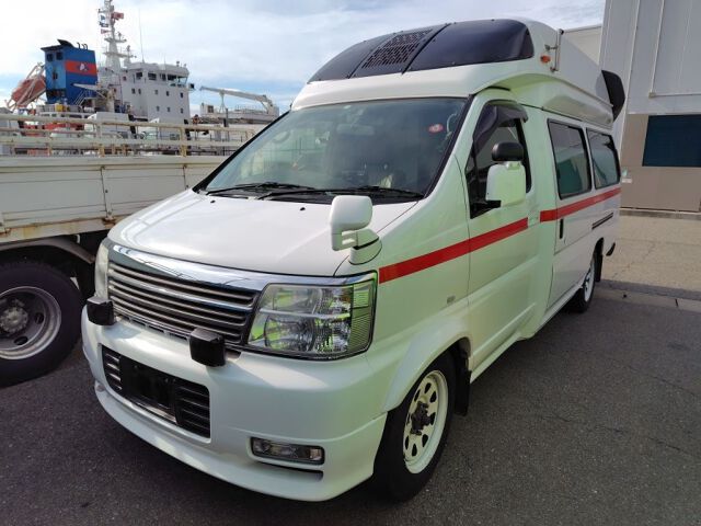 2012 Nissan Elgrand キュウキュウシャ auction photo 4