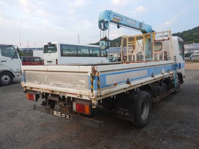 2014 Isuzu Elf クレーン付 auction photo 5