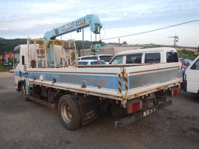 2014 Isuzu Elf クレーン付 auction photo 3