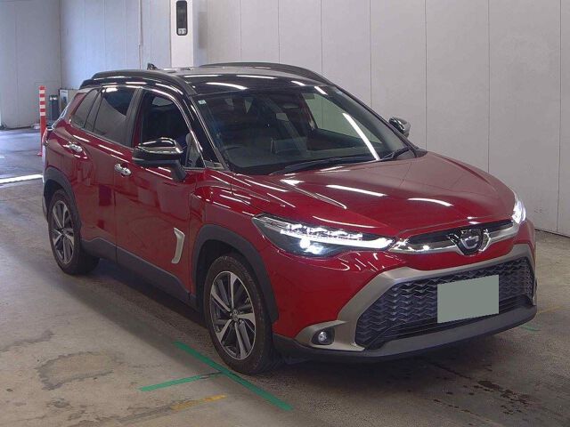 2024 Toyota Corolla Cross ハイブリッドZ 4WD Japan auction vehicle