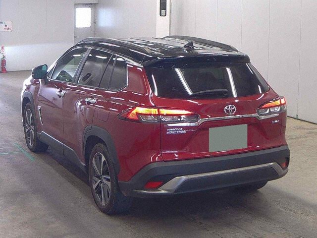 2024 Toyota Corolla Cross ハイブリッドZ 4WD auction photo 2