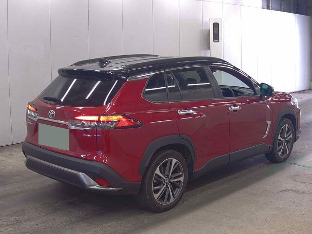 2024 Toyota Corolla Cross ハイブリッドZ 4WD auction photo 5