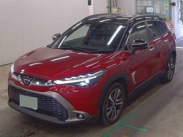 2024 Toyota Corolla Cross ハイブリッドZ 4WD auction photo 4
