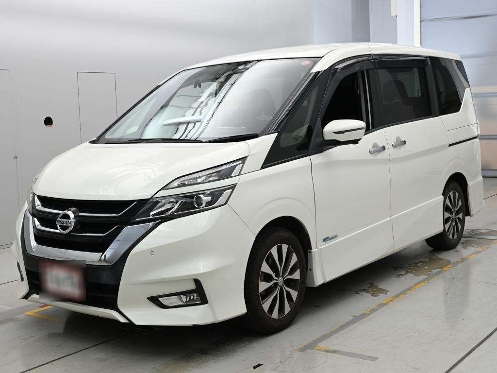 2017 Nissan Serena ハイウェイスター Vセレクション Japan auction vehicle