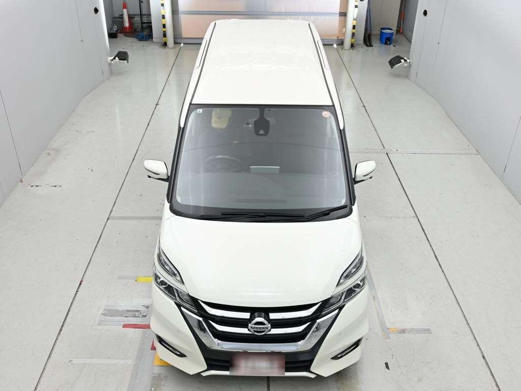 2017 Nissan Serena ハイウェイスター Vセレクション auction photo 7
