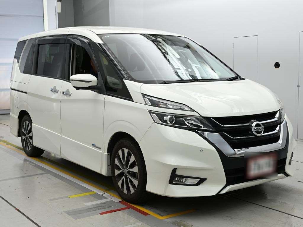 2017 Nissan Serena ハイウェイスター Vセレクション auction photo 5