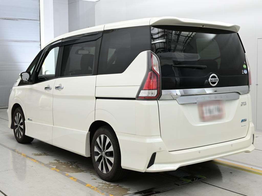 2017 Nissan Serena ハイウェイスター Vセレクション auction photo 6