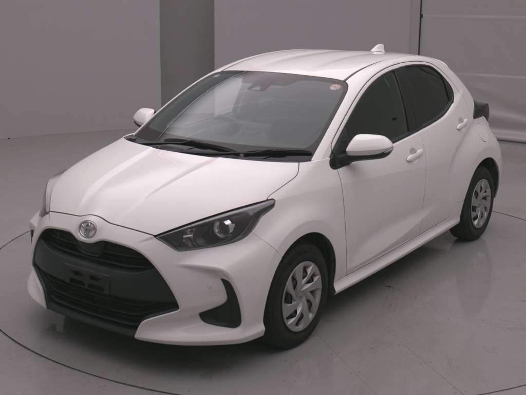 Japan Auction Vehicles 4 2021 Toyota Yaris X auction photo