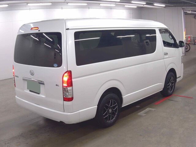 2015 Toyota Hiace GL 4WD auction photo 5