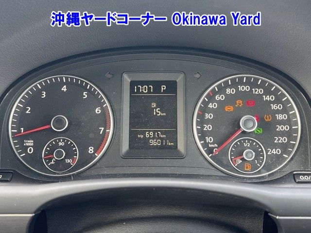 2011 Volkswagen VW ゴルフトゥーラン ワゴン TSI コンフォートライン auction photo 4