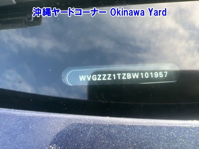 2011 Volkswagen VW ゴルフトゥーラン ワゴン TSI コンフォートライン auction photo 12