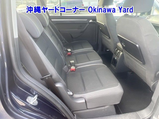 2011 Volkswagen VW ゴルフトゥーラン ワゴン TSI コンフォートライン auction photo 7