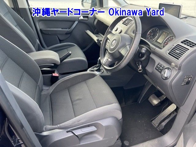 2011 Volkswagen VW ゴルフトゥーラン ワゴン TSI コンフォートライン auction photo 6