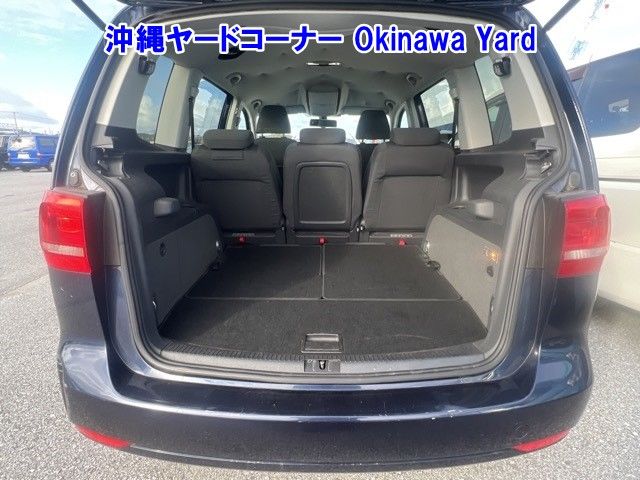 2011 Volkswagen VW ゴルフトゥーラン ワゴン TSI コンフォートライン auction photo 8