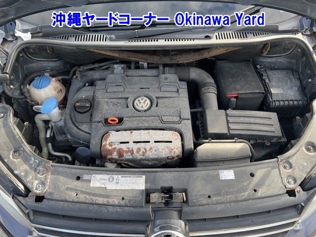2011 Volkswagen VW ゴルフトゥーラン ワゴン TSI コンフォートライン auction photo 11