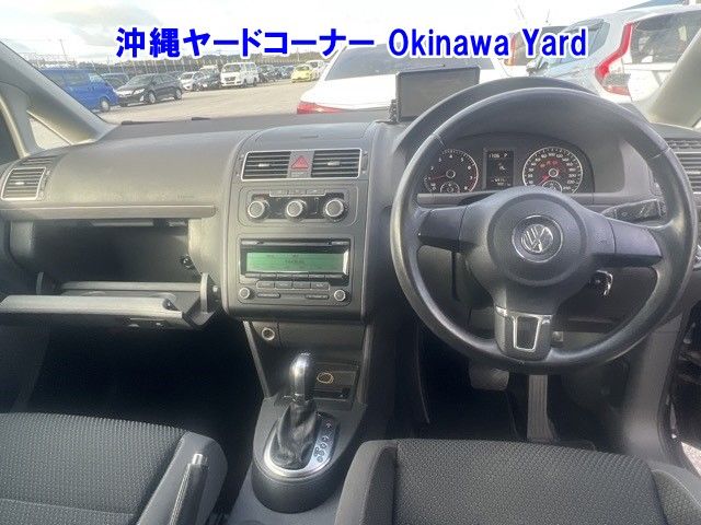 2011 Volkswagen VW ゴルフトゥーラン ワゴン TSI コンフォートライン auction photo 3