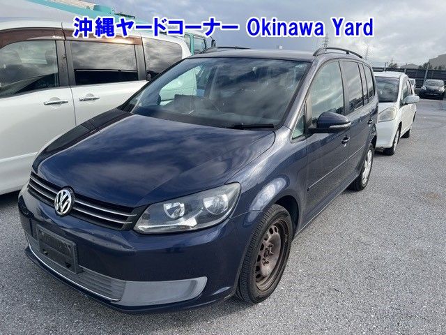 2011 Volkswagen VW ゴルフトゥーラン ワゴン TSI コンフォートライン Japan auction vehicle