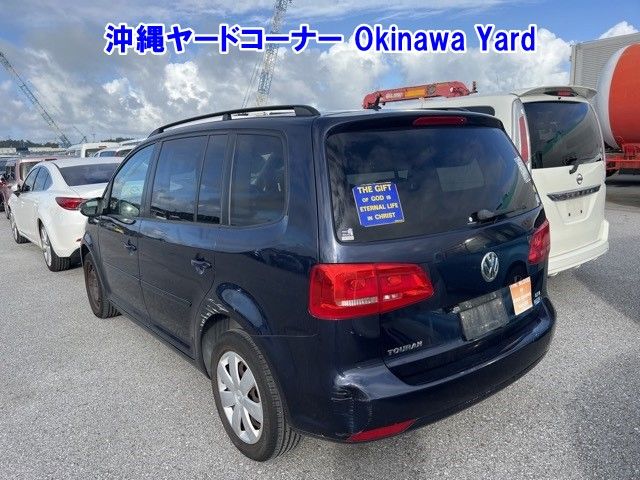 2011 Volkswagen VW ゴルフトゥーラン ワゴン TSI コンフォートライン auction photo 2