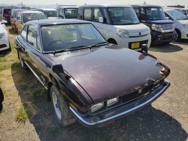 1980 Isuzu 117クーペ Japan auction vehicle