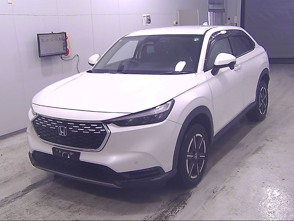 2021 Honda Vezel G auction photo 4