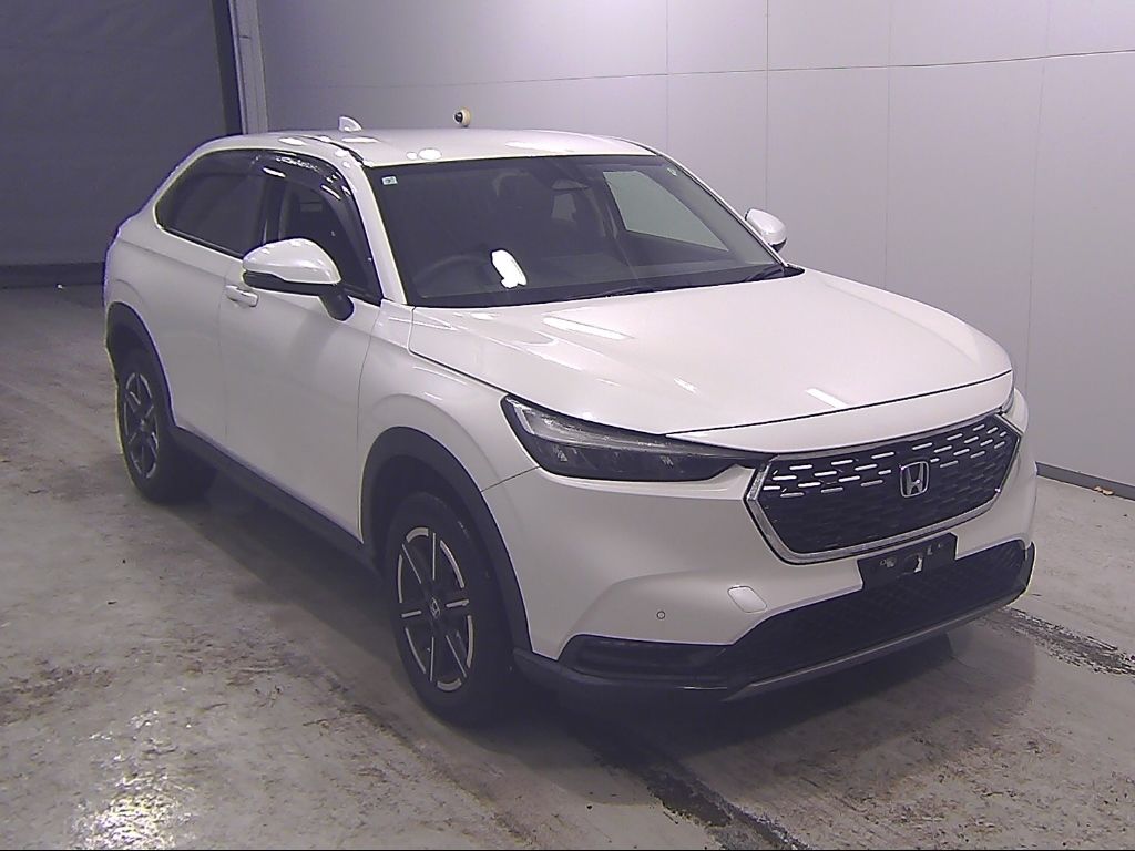 Japan Auction Vehicles 14 2021 Honda Vezel G auction photo