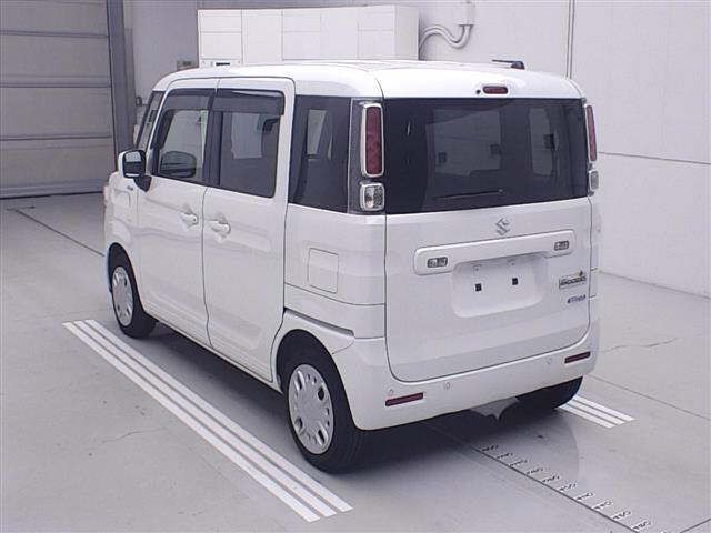 2021 Suzuki Spacia ハイブリッドG auction photo 2