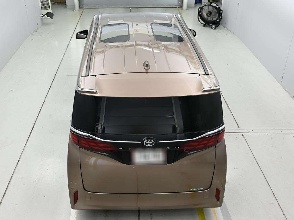 2025 Toyota Alphard Z auction photo 8