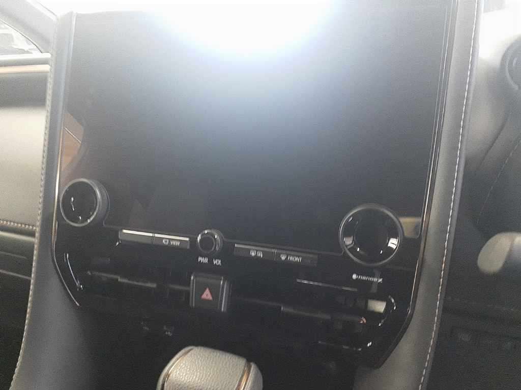 2025 Toyota Alphard Z auction photo 12