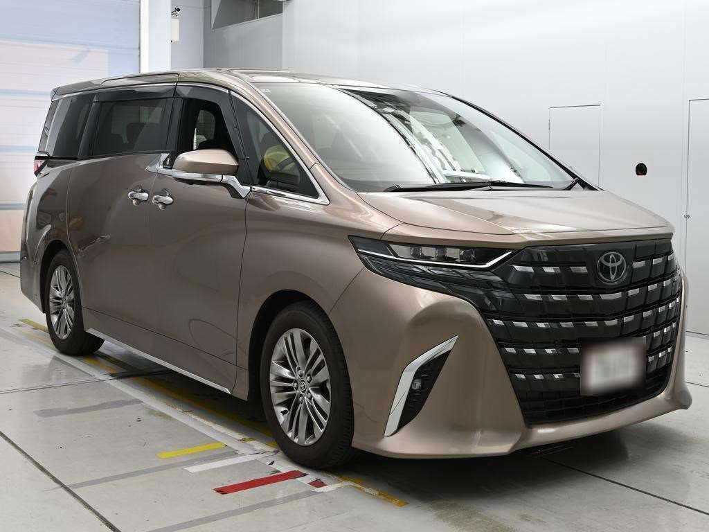 2025 Toyota Alphard Z auction photo 5