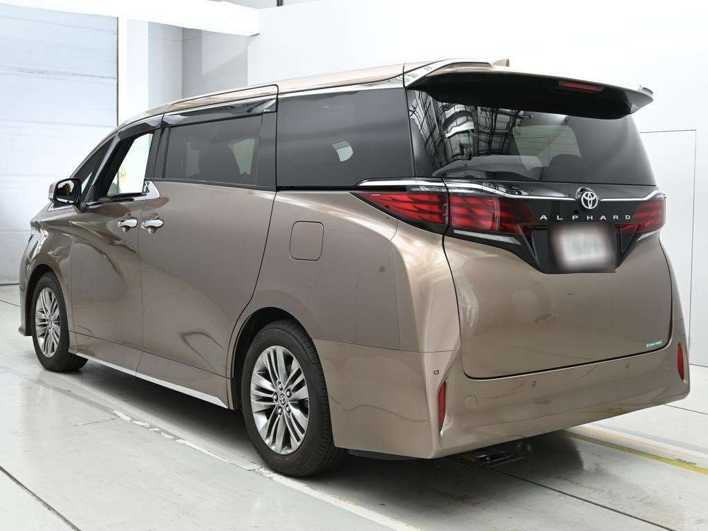 2025 Toyota Alphard Z auction photo 6