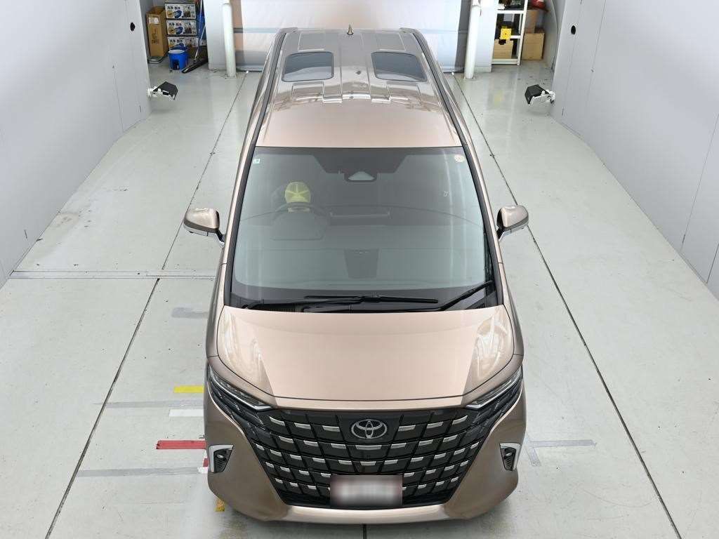 2025 Toyota Alphard Z auction photo 7