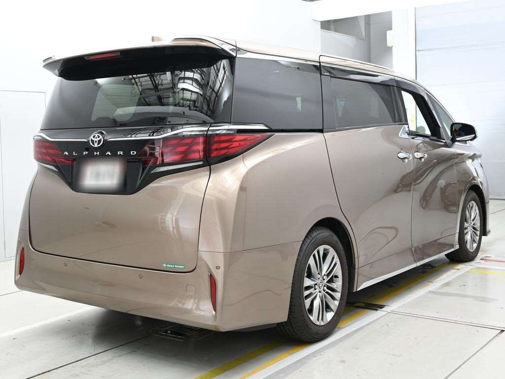 2025 Toyota Alphard Z auction photo 2