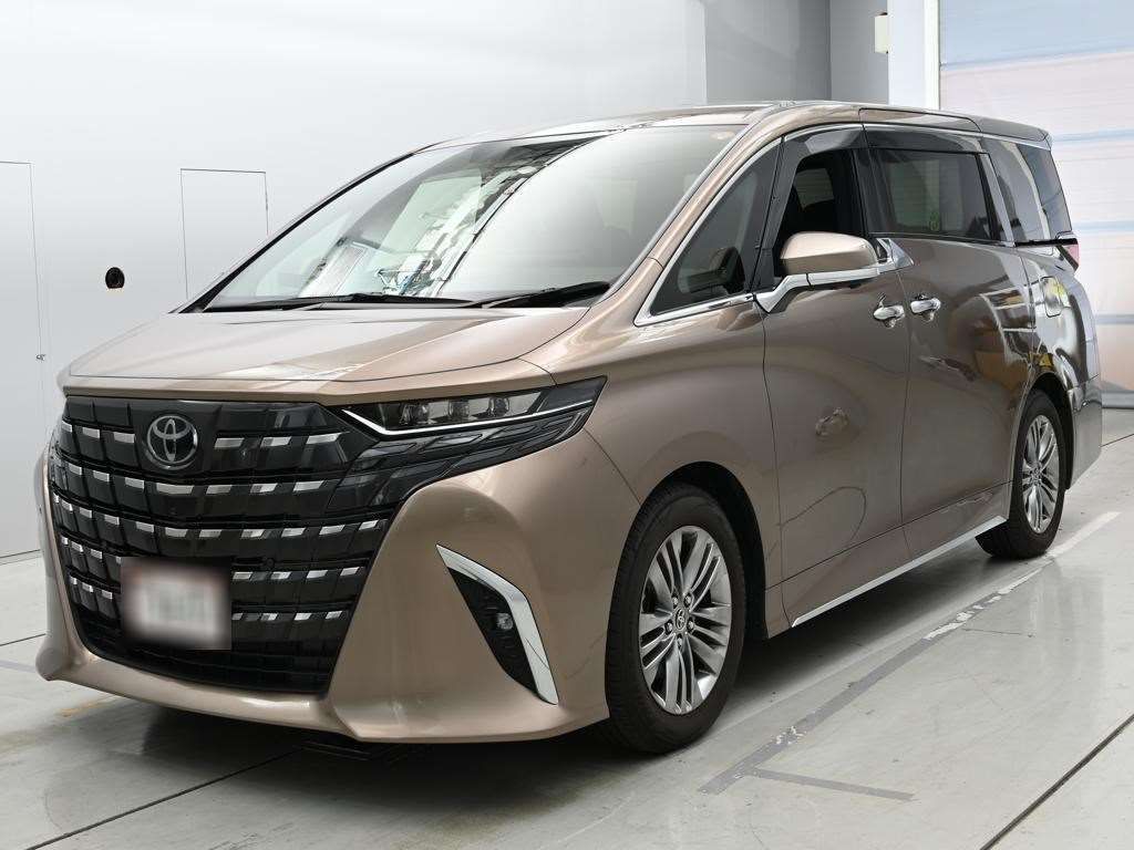 Japan Auction Vehicles 14 2025 Toyota Alphard Z auction photo