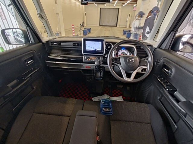 2018 Mazda フレアワゴンカスタムスタイル ハイブリッドXG auction photo 3