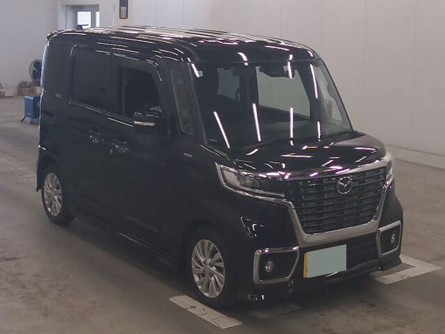 2018 Mazda フレアワゴンカスタムスタイル ハイブリッドXG Japan auction vehicle