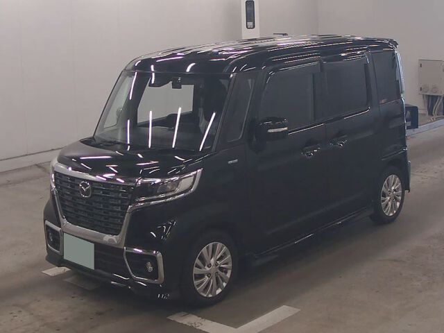 2018 Mazda フレアワゴンカスタムスタイル ハイブリッドXG auction photo 4