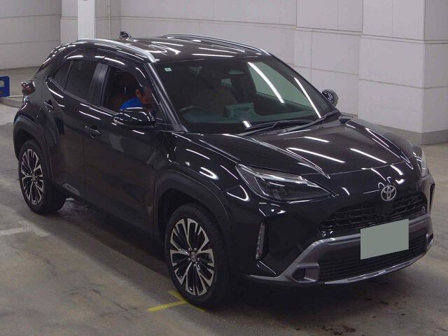 Japan Auction Vehicles 8 2024 Toyota Yaris Cross HV Z Adventure 4WD auction photo
