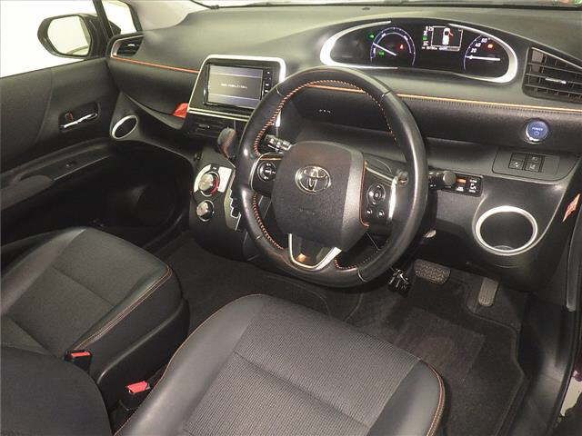 2018 Toyota Sienta ハイブリッドGクエロ トヨタセー auction photo 3