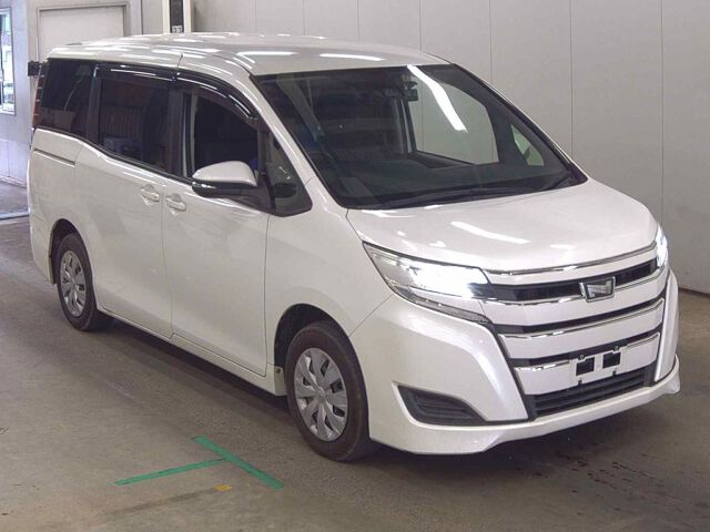 2020 Toyota Noah X Japan auction vehicle