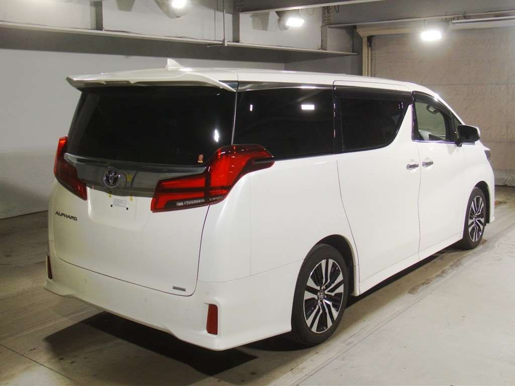 2022 Toyota Alphard 2.5S Cパッケージ auction photo 2