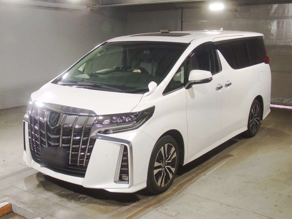 Japan Auction Vehicles 4 2022 Toyota Alphard 2.5S Cパッケージ auction photo